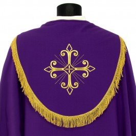 Cope with Stylized Cross...