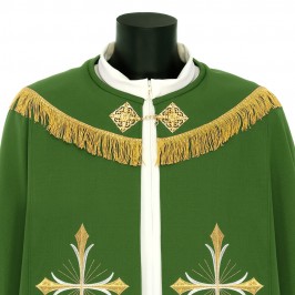 Cope with Stylized Cross...