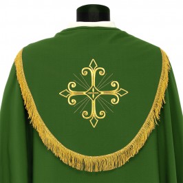 Cope with Stylized Cross...