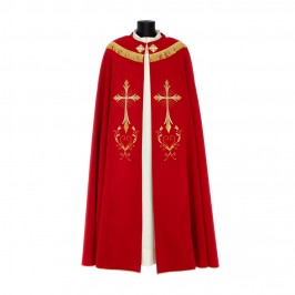 Cope with Stylized Cross...