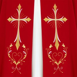 Cope with Stylized Cross...