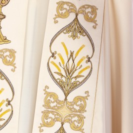 Cope with Chalice Embroidery