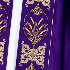 Cope with Chalice Embroidery