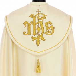 Cope with Embroidered Crosses
