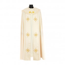 Cope with Embroidered Crosses