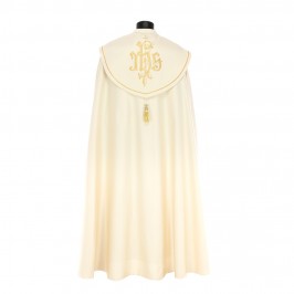 Cope with Embroidered Crosses