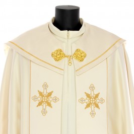 Cope with Embroidered Crosses