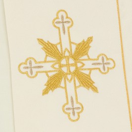 Cope with Embroidered Crosses
