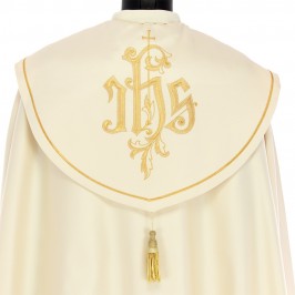 Cope with Embroidered Crosses