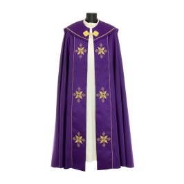 Cope with Embroidered Crosses