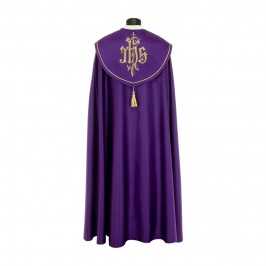 Cope with Embroidered Crosses