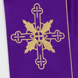 Cope with Embroidered Crosses