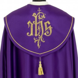 Cope with Embroidered Crosses