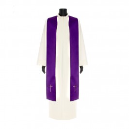 Cope with Embroidered Crosses