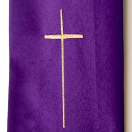 Cope with Embroidered Crosses