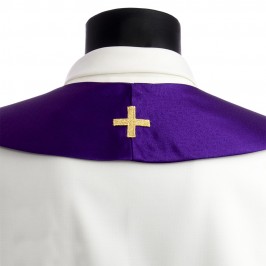 Cope with Embroidered Crosses
