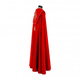 Cope with Embroidered Crosses