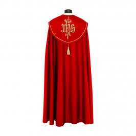 Cope with Embroidered Crosses