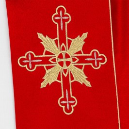 Cope with Embroidered Crosses