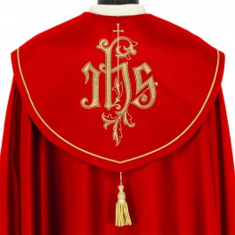 Cope with Embroidered Crosses