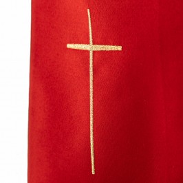 Cope with Embroidered Crosses