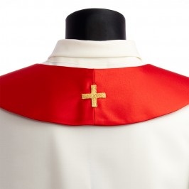 Cope with Embroidered Crosses