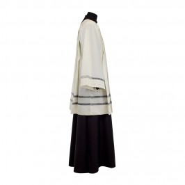 Ivory Priest Surplice