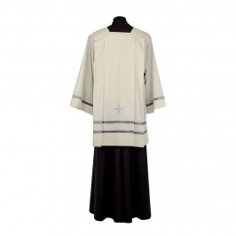 Ivory Priest Surplice