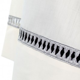 Ivory Priest Surplice