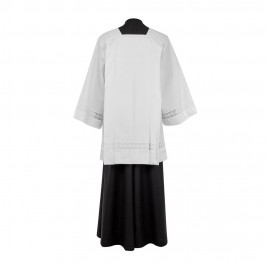 White Seminarian Surplice...