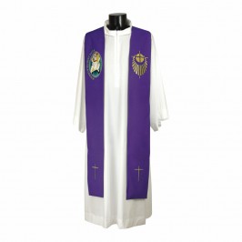 Stole with Jubilee of Mercy...