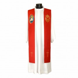 Stole with Jubilee of Mercy...