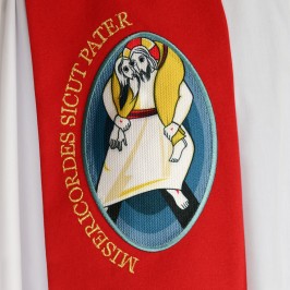 Stole with Jubilee of Mercy...