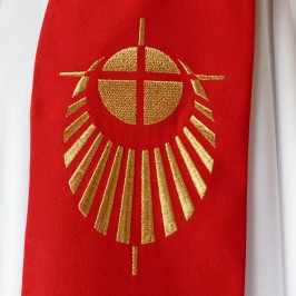Stole with Jubilee of Mercy...
