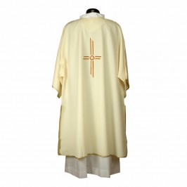 Dalmatic with Embroidery
