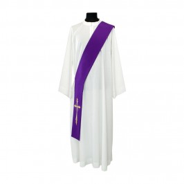 Deacon Stole with Embroidery