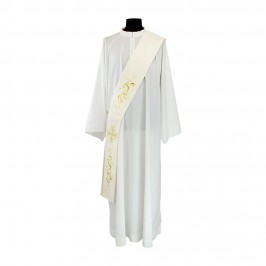 Deacon Stole with Embroidery