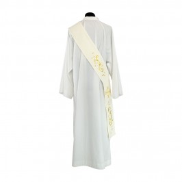 Deacon Stole with Embroidery