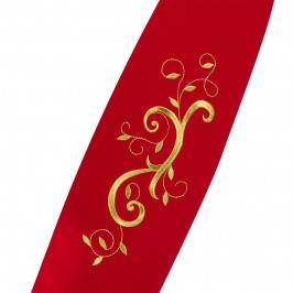 Deacon Stole with Embroidery
