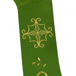 Deacon Stole with Embroidery