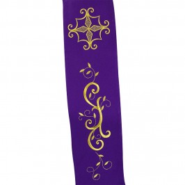 Deacon Stole with Embroidery