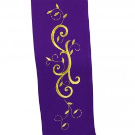 Deacon Stole with Embroidery
