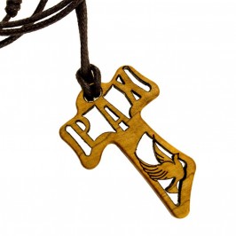 Confirmation Cross in Olive...