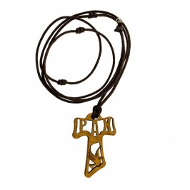 Confirmation Cross in Olive...