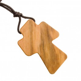 Cross in Olive Wood...