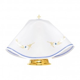 Ciborium Cover with Marial...