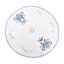 Ciborium Cover with Marial...