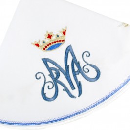 Ciborium Cover with Marial...