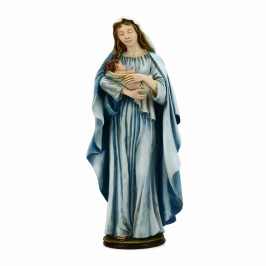 Statue of the Madonna with...