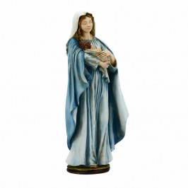Statue of the Madonna with...